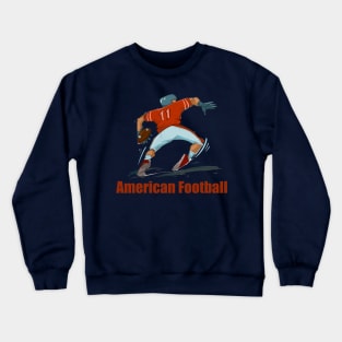 American Footbal Crewneck Sweatshirt